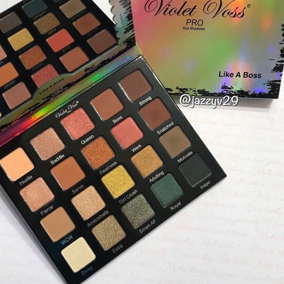Violet Voss "Like A Boss" Pro Eyeshadow Palette - Picture 3 of 3